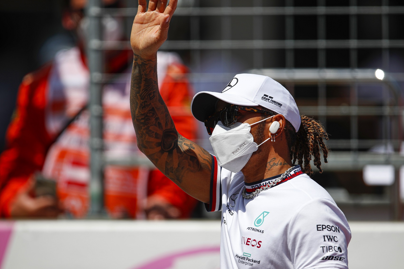 Lewis Hamilton, Mercedes