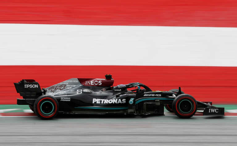 Lewis Hamilton, Mercedes