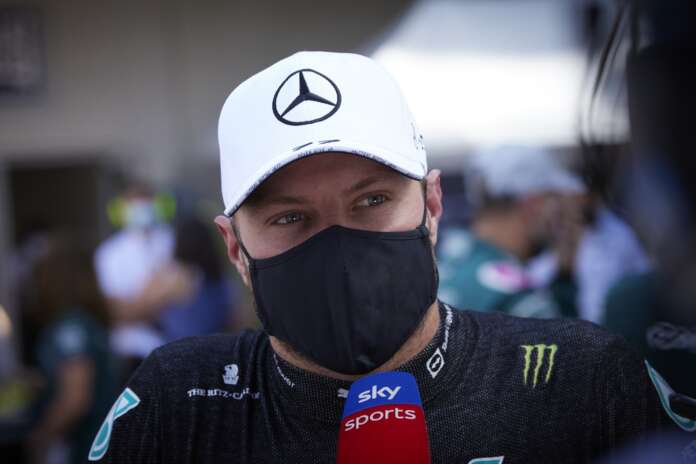 Valtteri Bottas, Mercedes