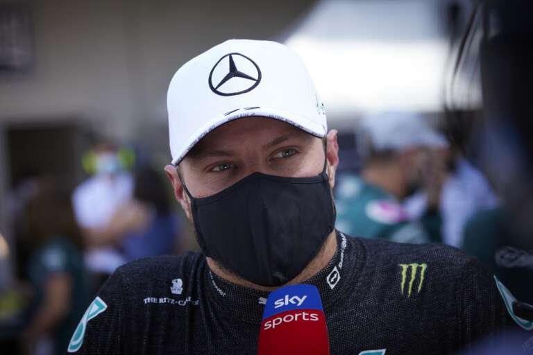 Valtteri Bottas, Mercedes