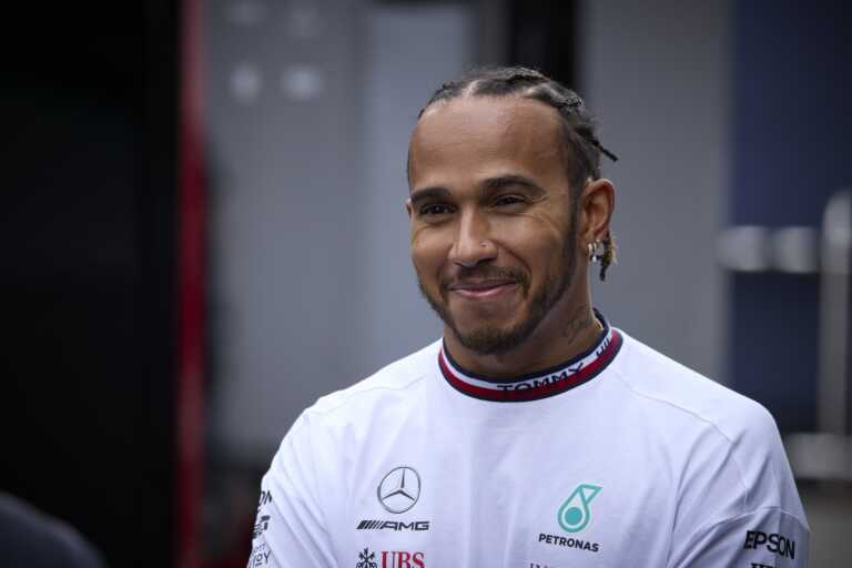 Lewis Hamilton, Mercedes