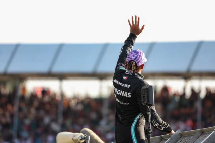 Lewis Hamilton, Mercedes