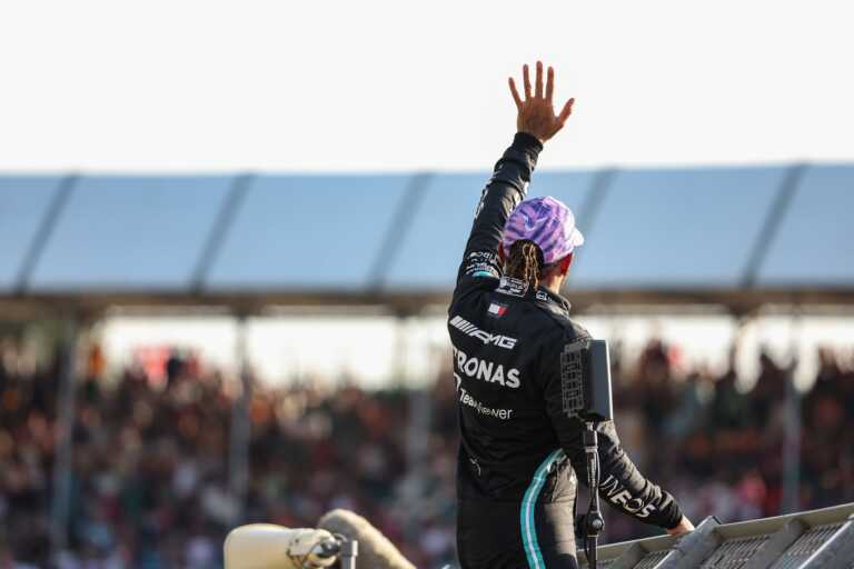 Lewis Hamilton, Mercedes