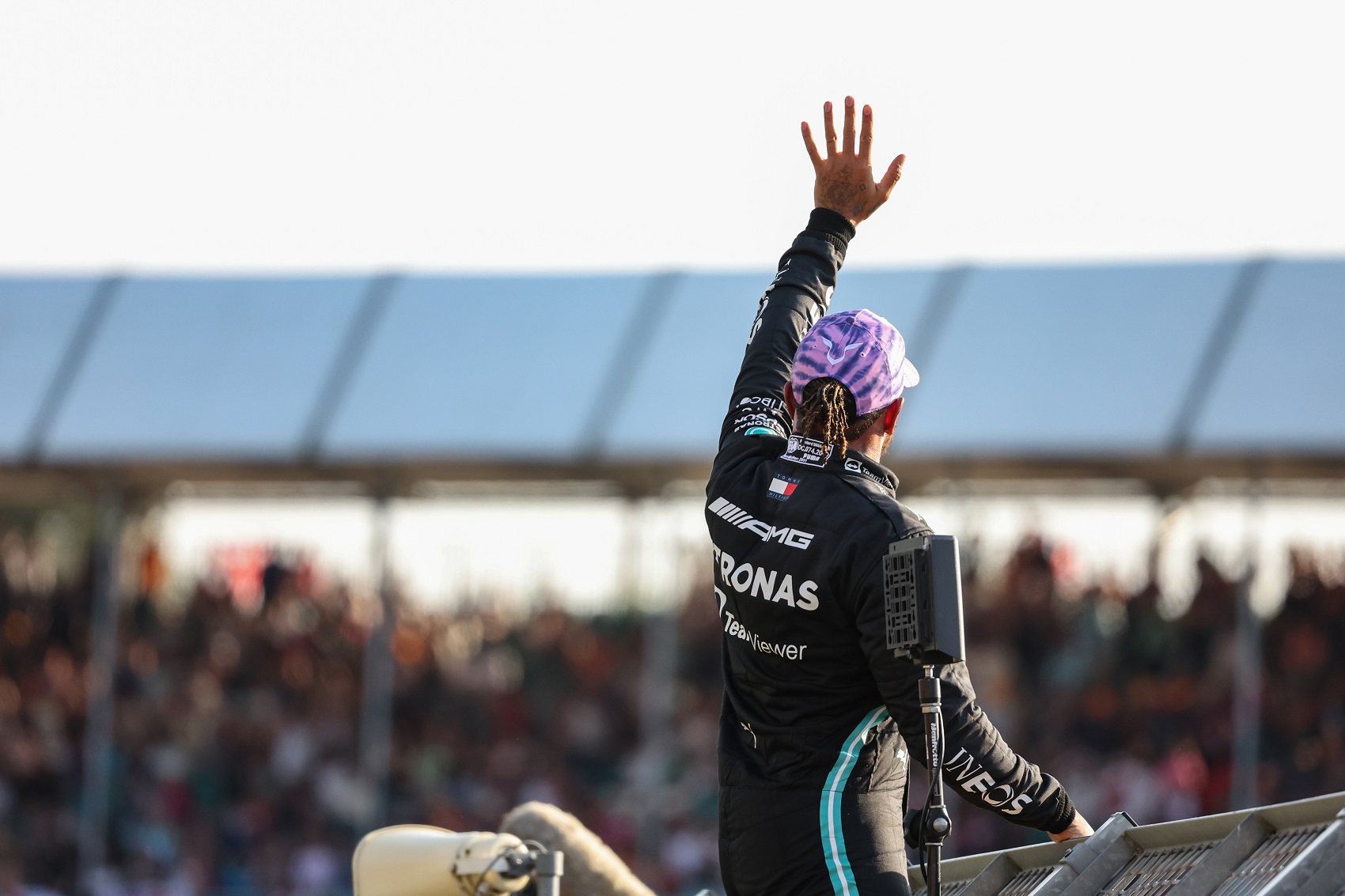 Lewis Hamilton, Mercedes