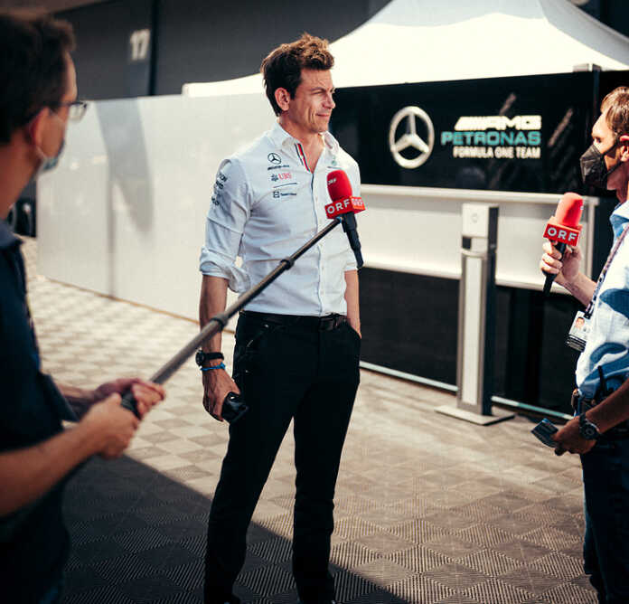 Toto Wolff, racingline