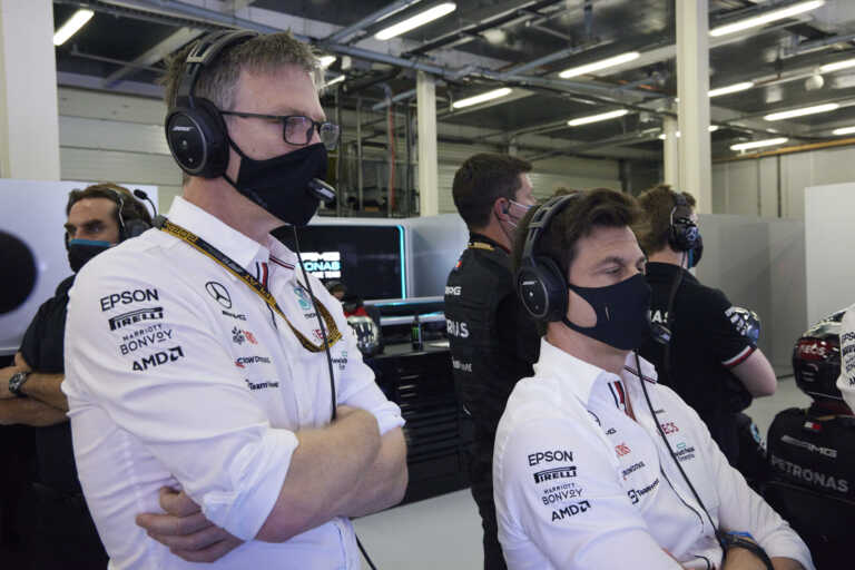 Toto Wolff, Mercedes