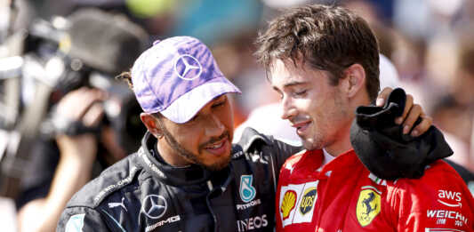 Lewis Hamilton, Charles Leclerc