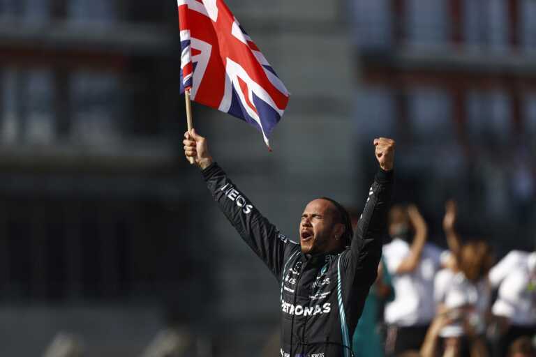 Lewis Hamilton, Mercedes