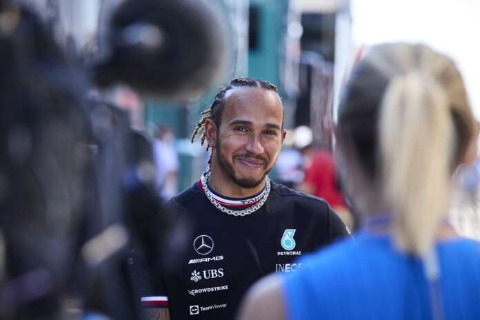Lewis Hamilton