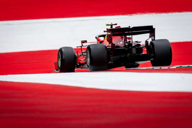 Carlos Sainz, Red Bull Ring