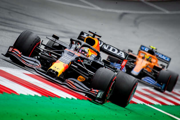 Max Verstappen, Lando Norris