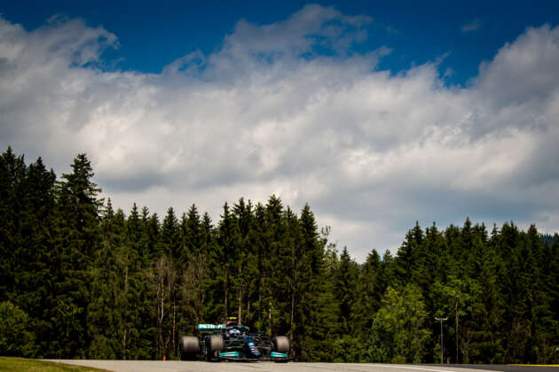 Valtteri Bottas. Red Bull Ring