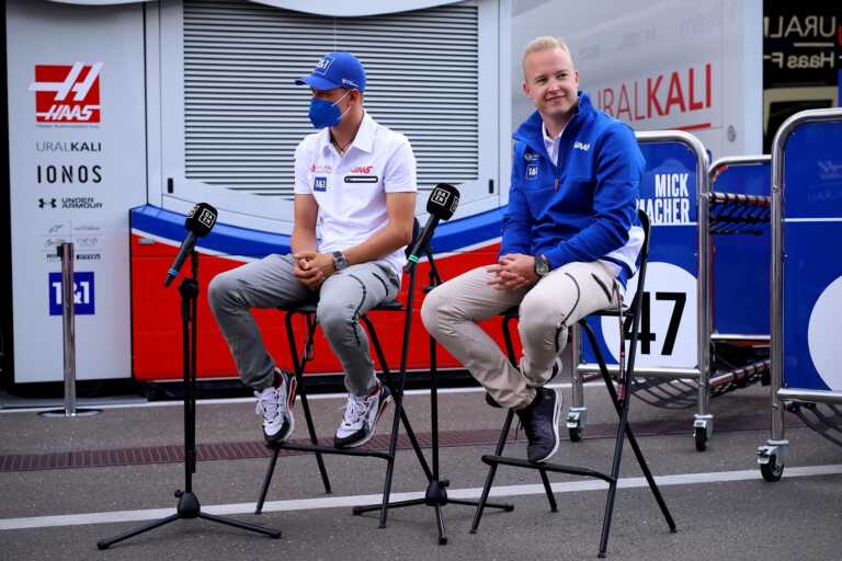 mick schumacher, nikita mazepin