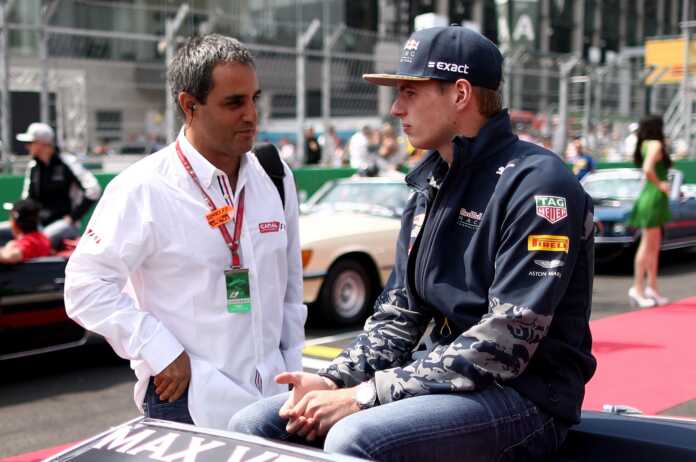 juan pablo montoya, max verstappen