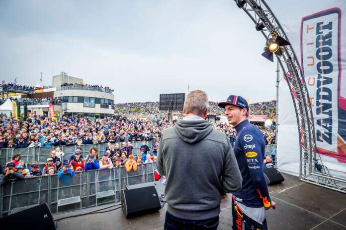 Max Verstappen, holland, zandvoort