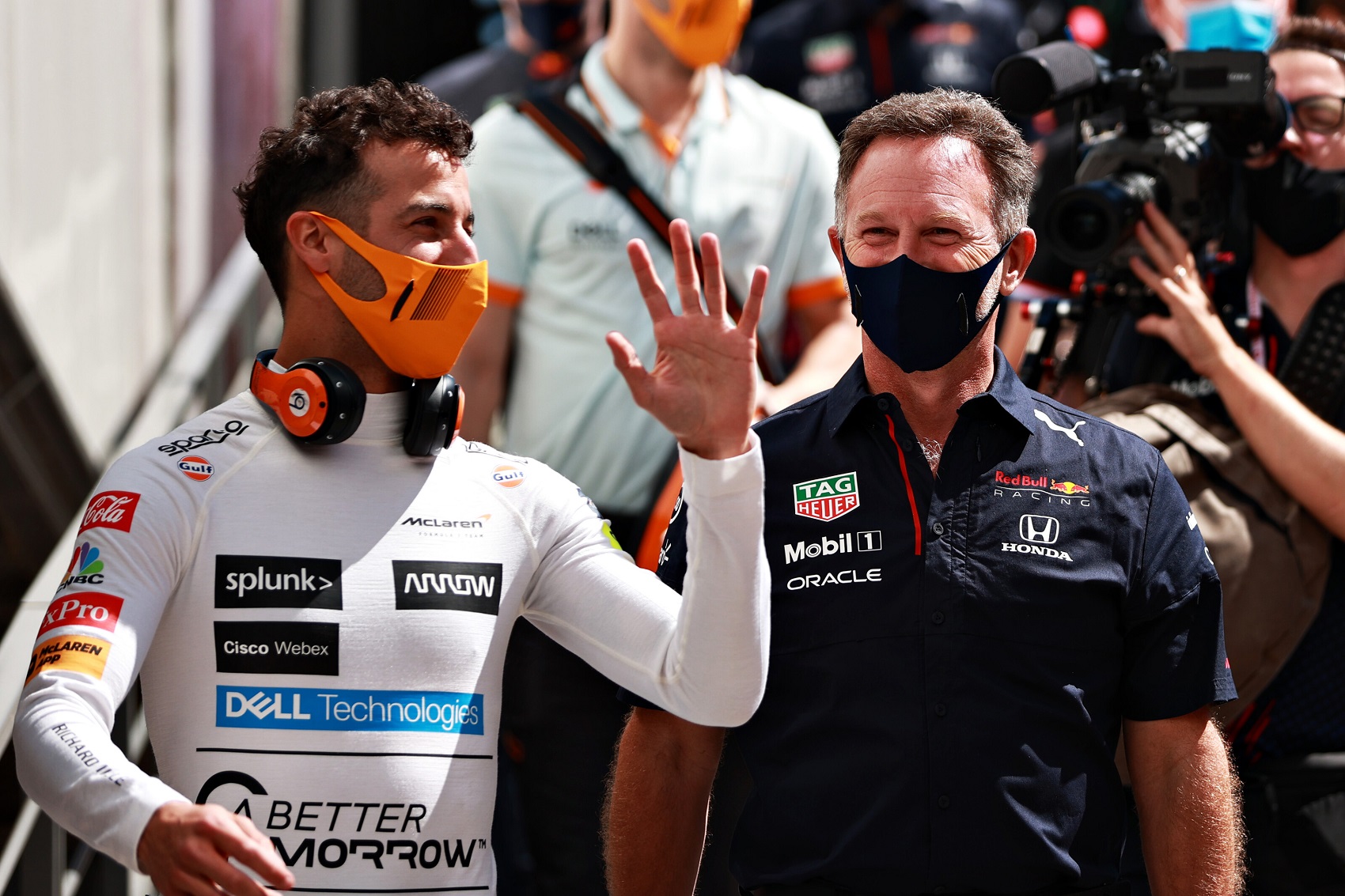 daniel ricciardo, christian horner