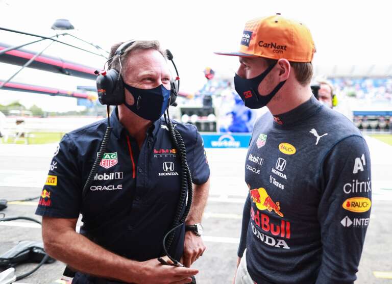 Christian Horner, Max Verstappen, Red Bull