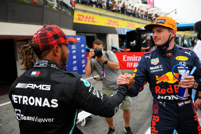 Lewis Hamilton Max Verstappen, f1