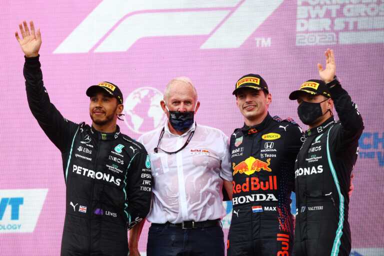 max verstappen, lewis hamilton, helmut marko, valtteri bottas