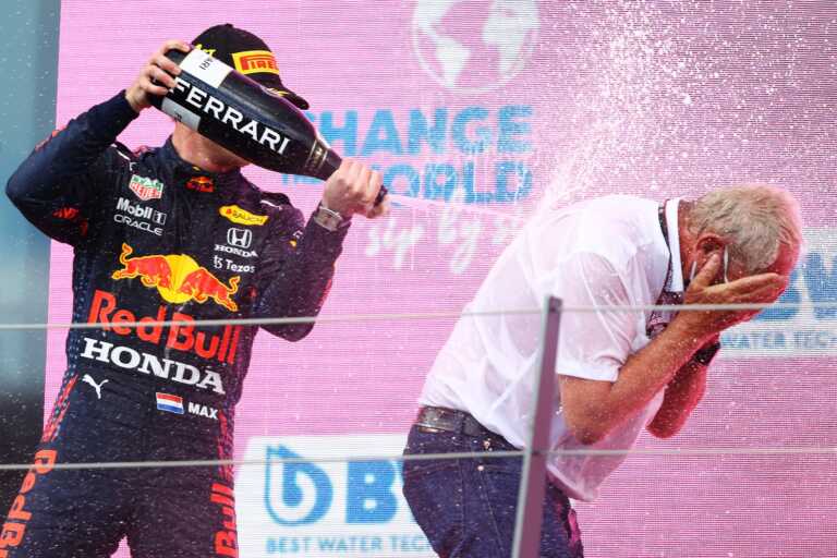 Max Verstappen, Helmut Marko