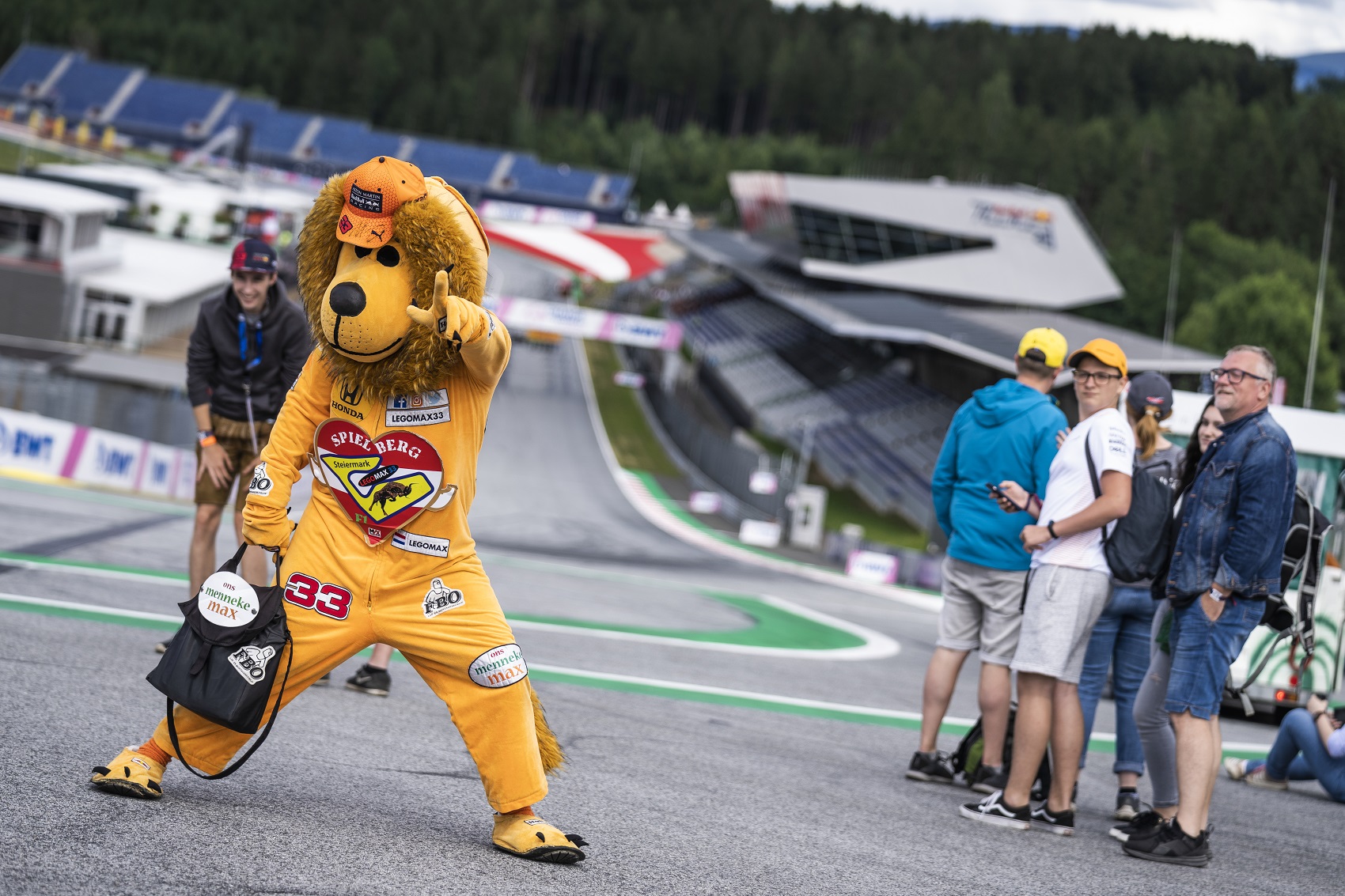 Red Bull Ring, autósport, fan, rajongók