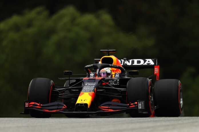 Max Verstappen, Red Bull