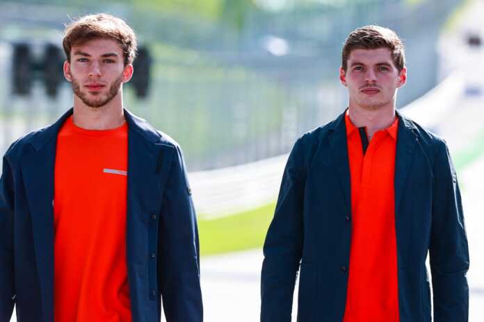 max verstappen, pierre gasly