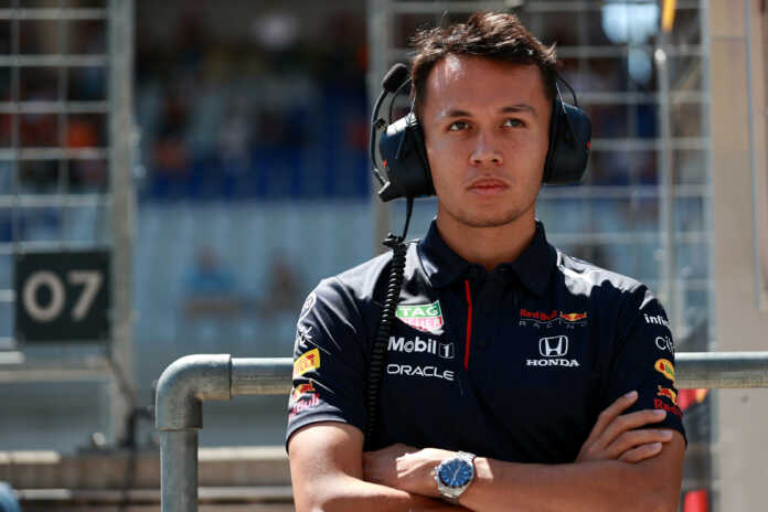 Albon, racingline