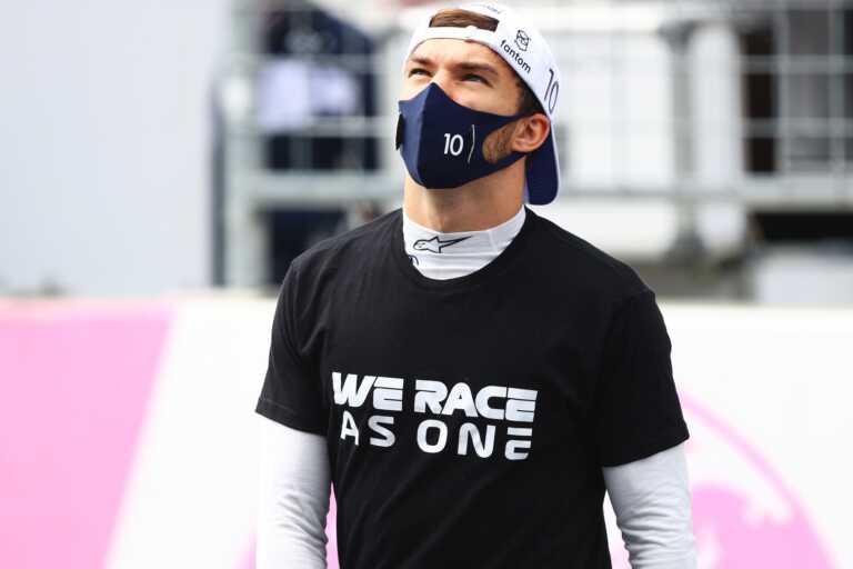 Pierre Gasly, AlphaTauri, F1, racingline.hu