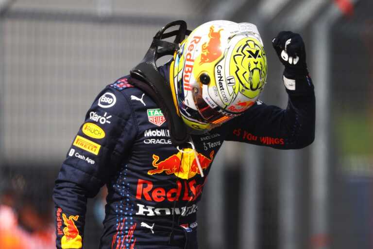 Max Verstappen, Red Bull