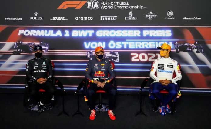 Valtteri Bottas, Max Verstappen, Lando Norris, Mercedes, Red Bull, McLaren