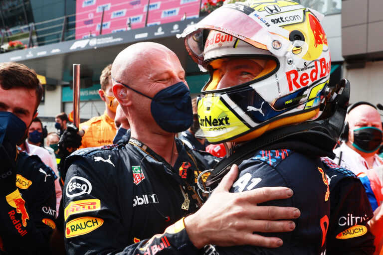 Max Verstappen, Red Bull