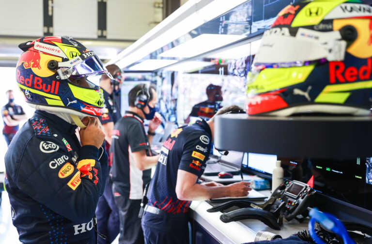 Sergio Perez, Red Bull