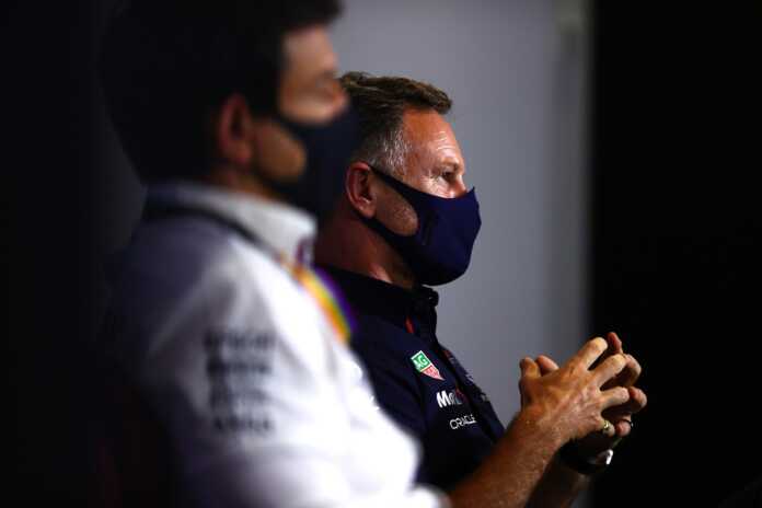christian horner, toto wolff