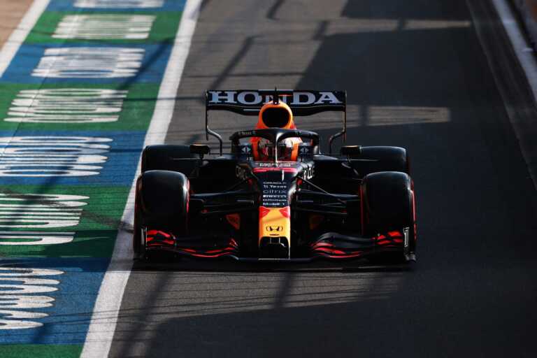 Max Verstappen, Red Bull