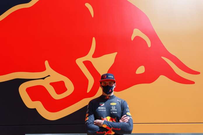 Max Verstappen, Red Bull