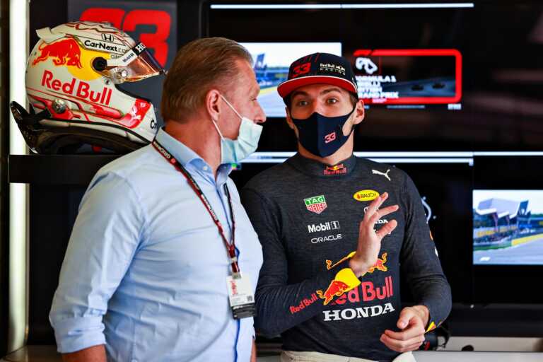 jos verstappen, max verstappen