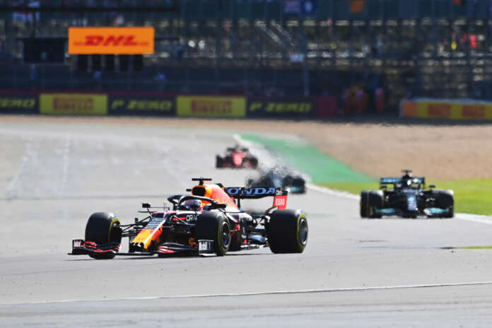 Max Verstappen, Lewis Hamilton, racingline