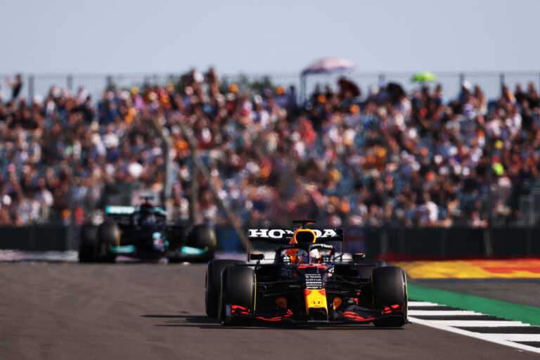 Max Verstappen, Lewis Hamilton
