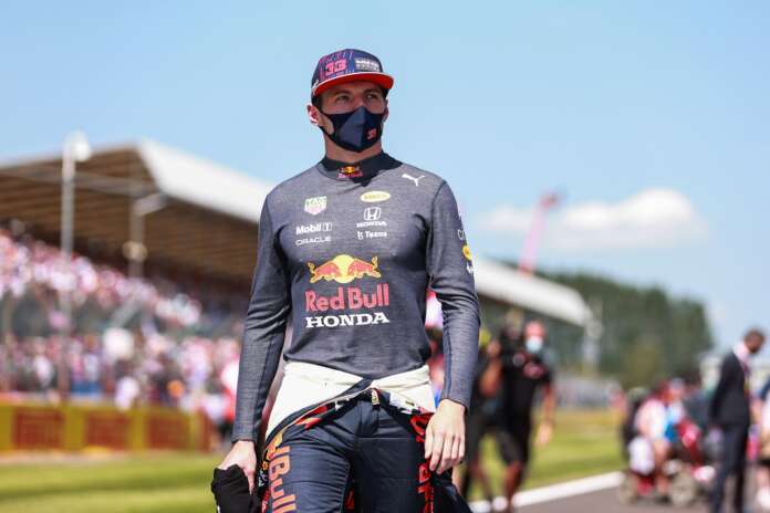Max Verstappen, Red Bull