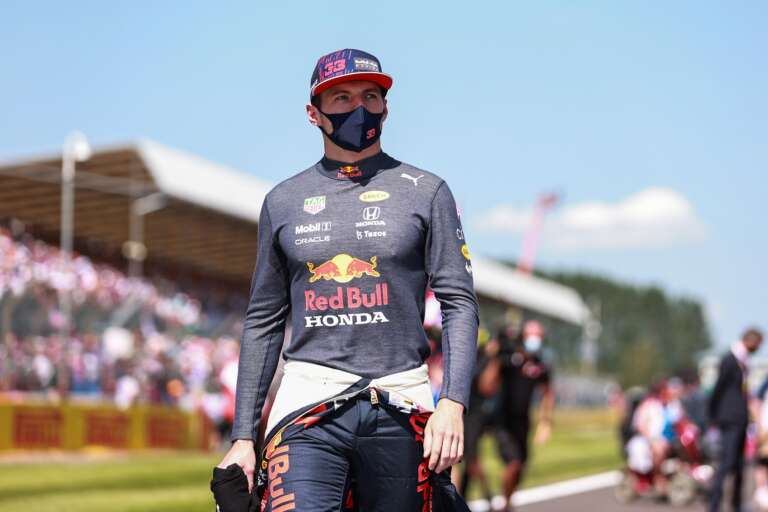 Max Verstappen, Red Bull