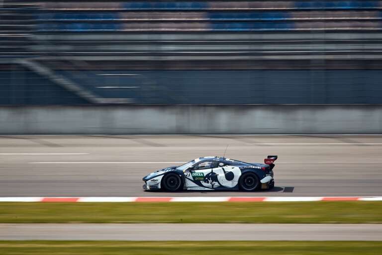 Alex Albon, Red Bull, Ferrari, DTM, Lausitzring, racingline.hu