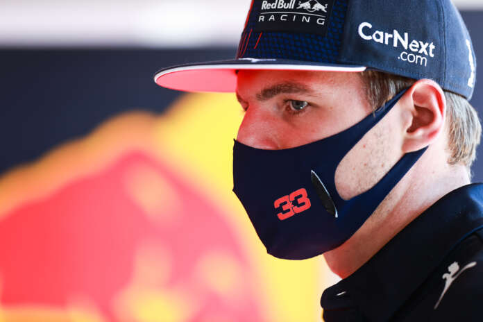 Max Verstappen, racingline