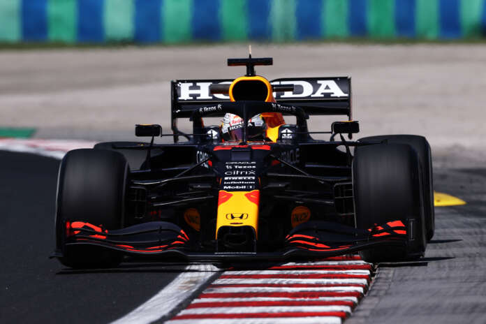 Max Verstappen, racingline