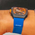 Lando Norris' Richard Mille watch