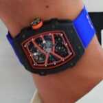 Lando Norris' Richard Mille watch