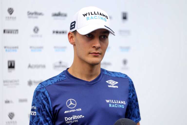 George Russell, Williams