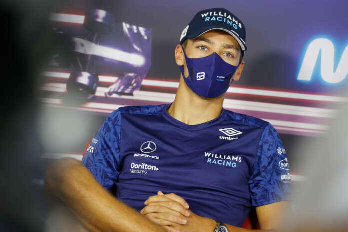 George Russell, racingline