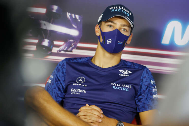 George Russell, racingline