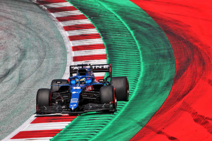 Fernando Alonso, Alpine